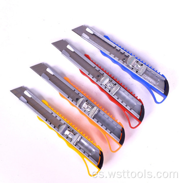 Cortador de cajas de cuchillos de hobby con hoja retráctil